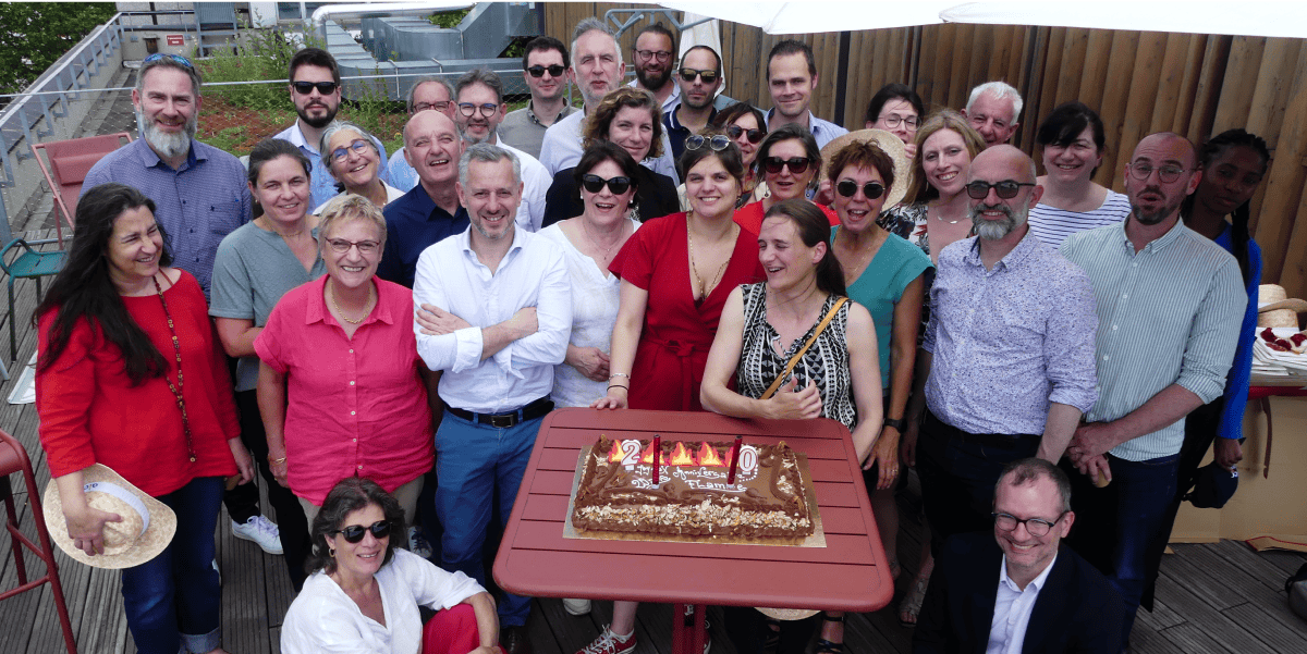 L’assemblée générale 2024 de Flame s’est tenue à Lyon !