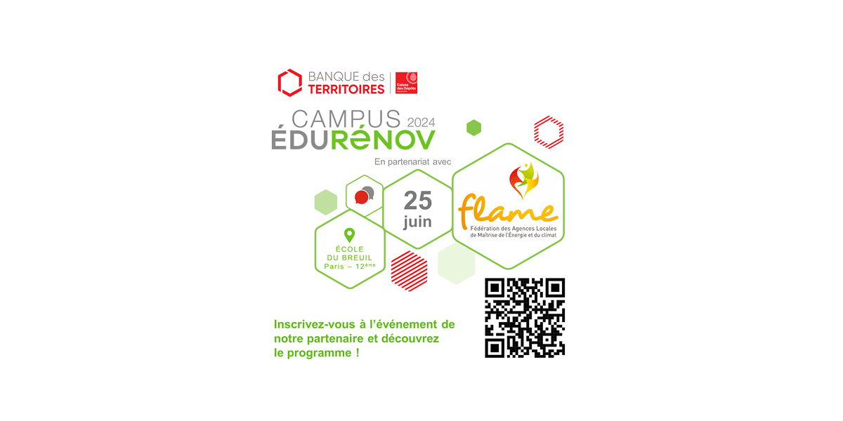 Rendez-vous au Campus EduRénov le 25 juin !