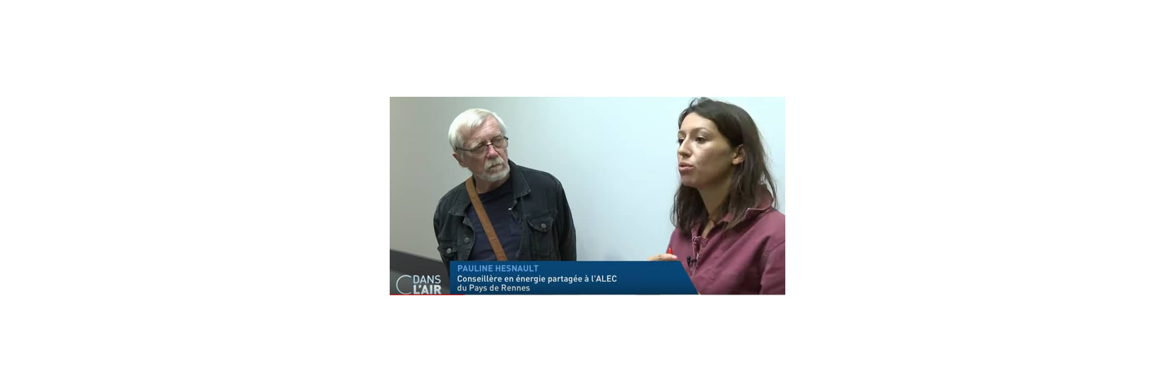 L’ALEC du Pays de Rennes dans l’émission C dans l’air
