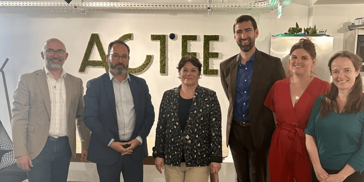Rendez-vous entre la Fédération Flame et ACTEE