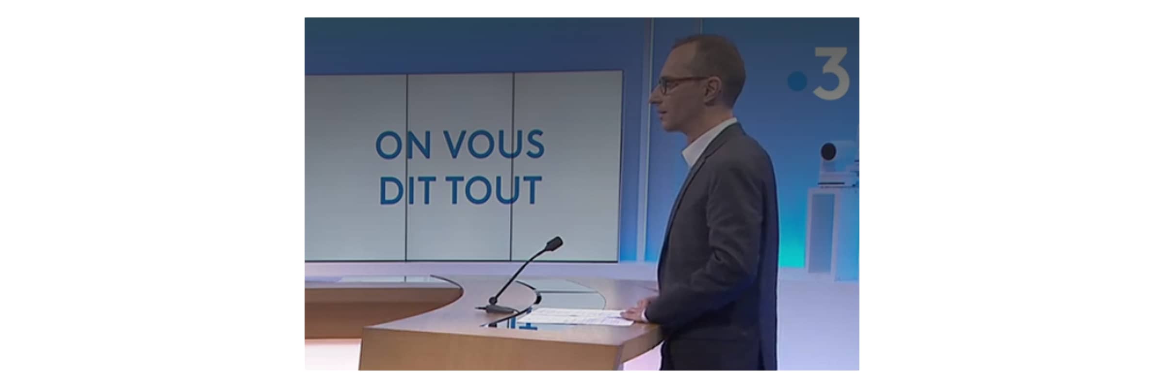 Lutte contre la précarité énergétique: Les explications sur France 3 de Michael Evrard, directeur de l’ALEC Plaine Commune