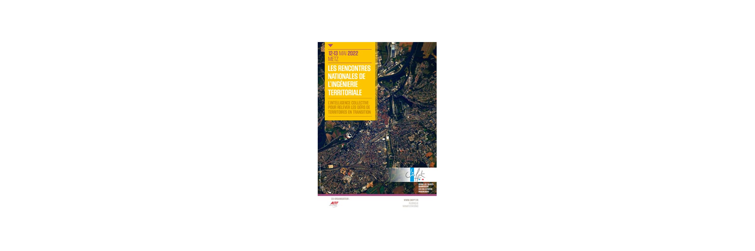 Flame est partenaire des Rencontres Nationales des Ingénieurs Territoriaux à Metz les 12 et 13 mai : Venez nous voir !
