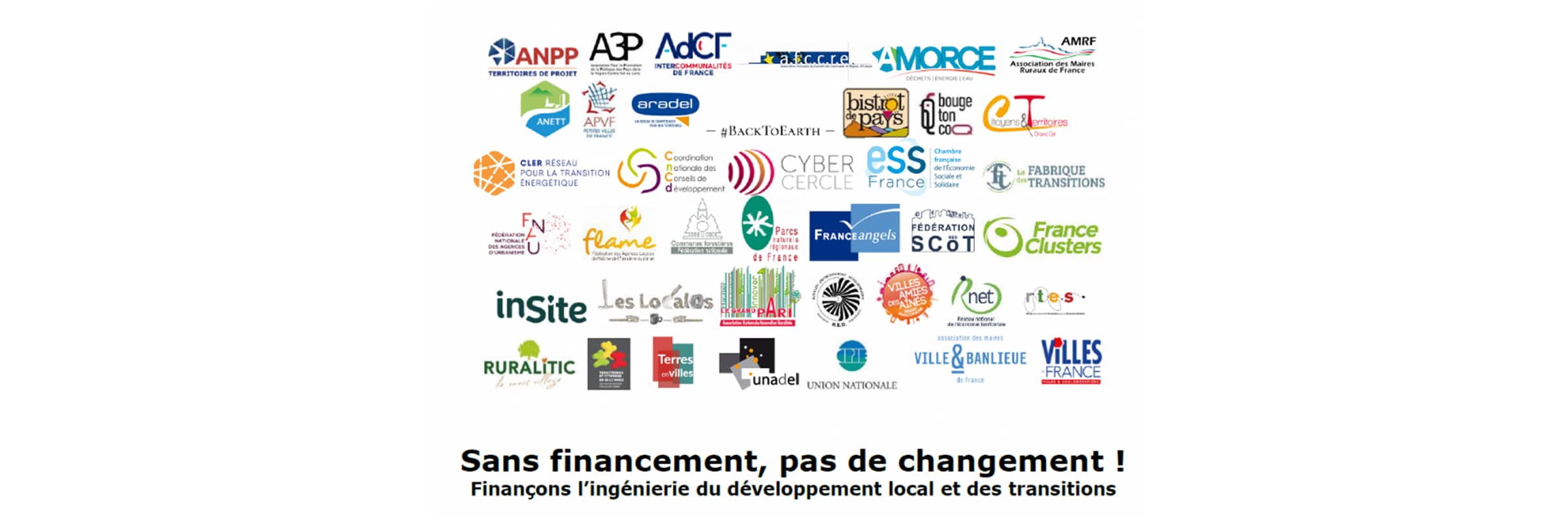 Flame signe la tribune “Sans financement, pas de changement”