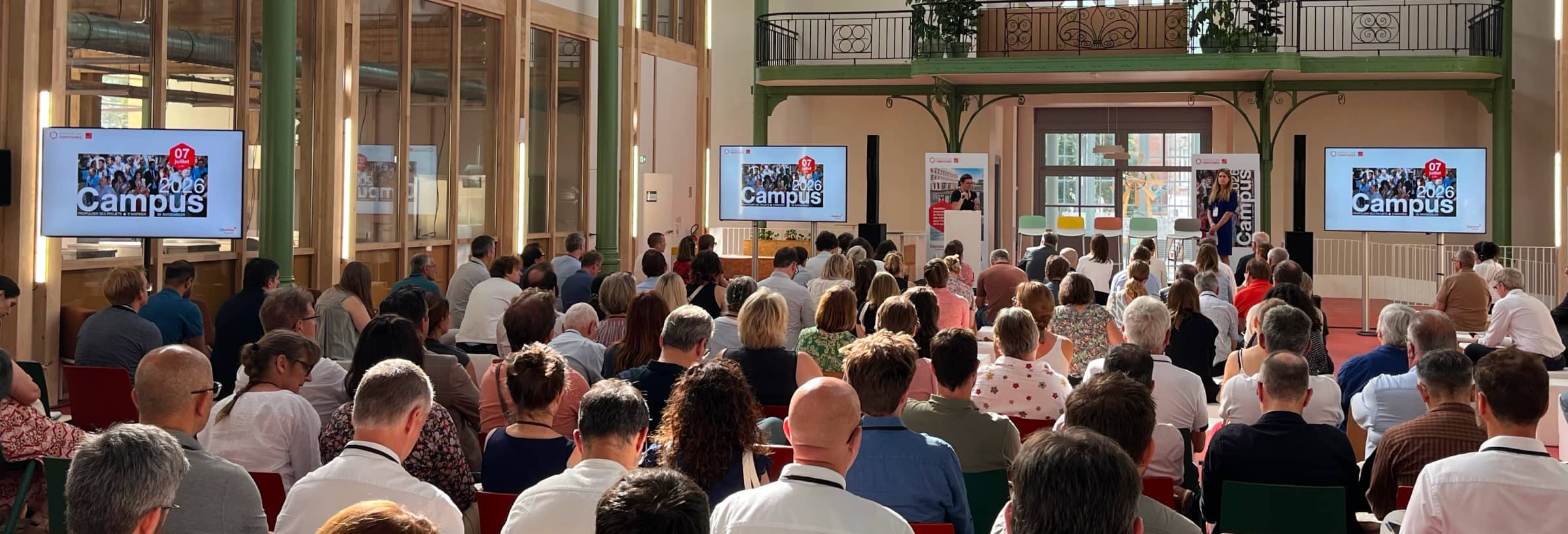 Edurénov’ : entre campus national et partenariats locaux, la collaboration continue !